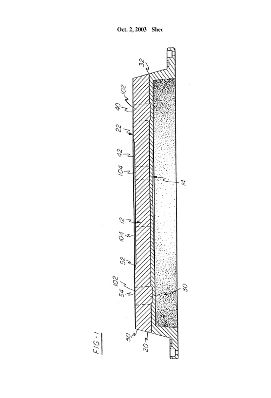 <em>Target</em> and method of optimizing <em>target</em> profile